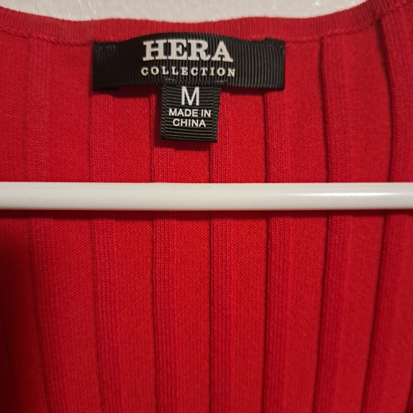 Hera red sweater dress size M - Picture 4 of 4